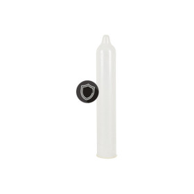 Préservatifs lubrifiés, plus épais, en latex x12 avec réservoir Extra Safe 53 mm 
